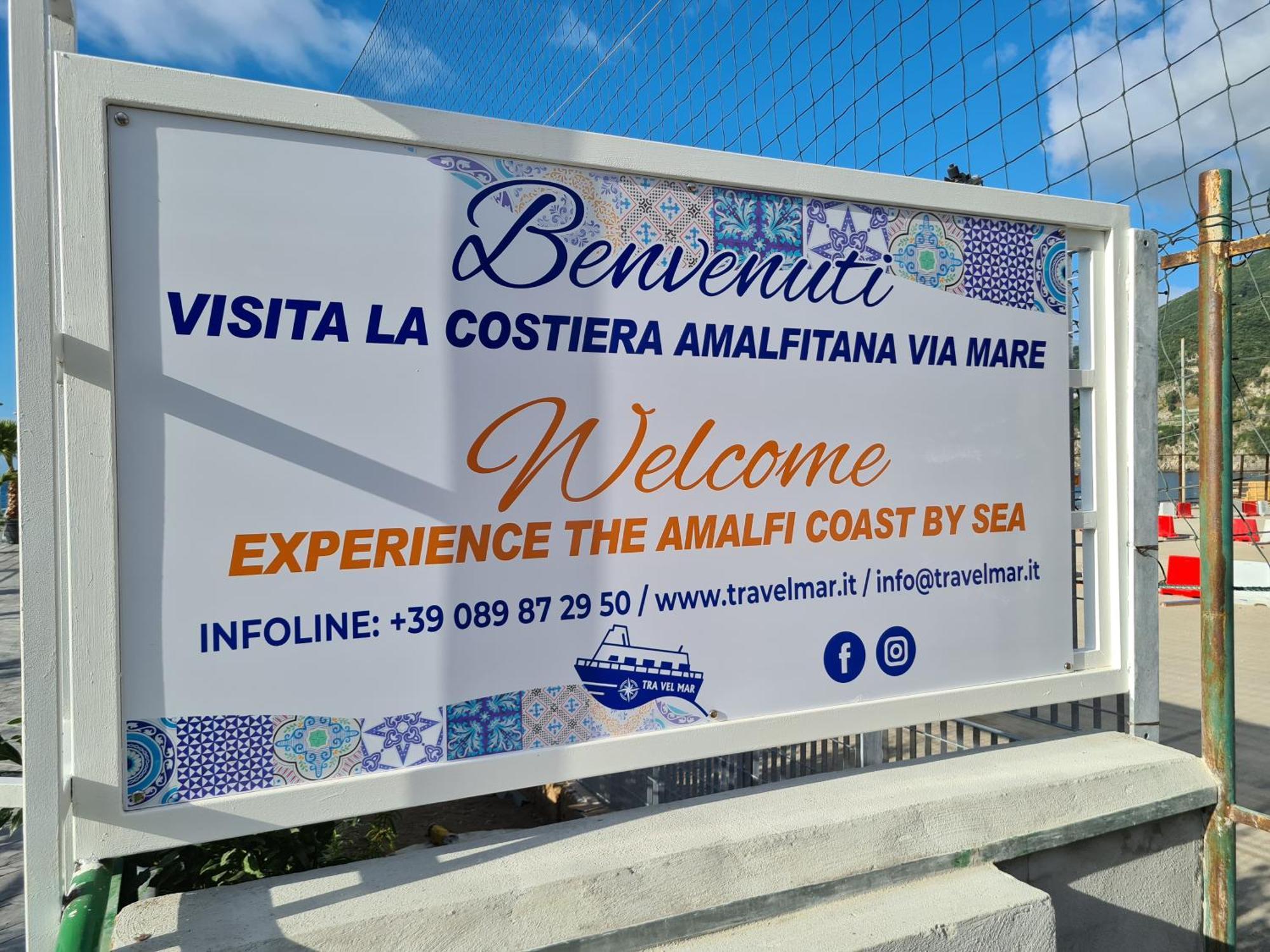 Le Due Sorelle Vietri sul Mare Exterior photo